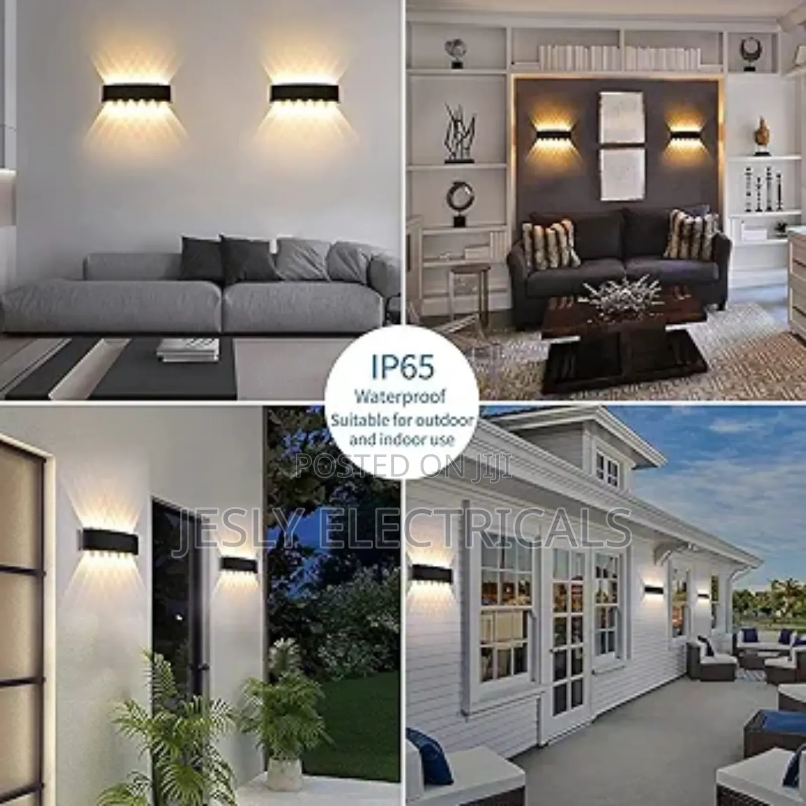 Citra Led Waterproof Indoor Outdoor Wall Lamp Up Down