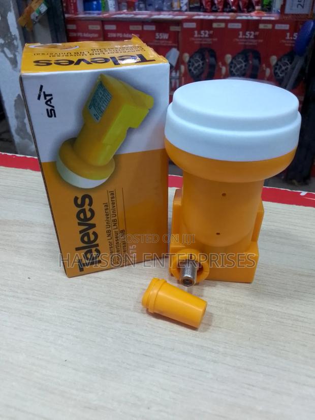 Universal Single LNB - main view