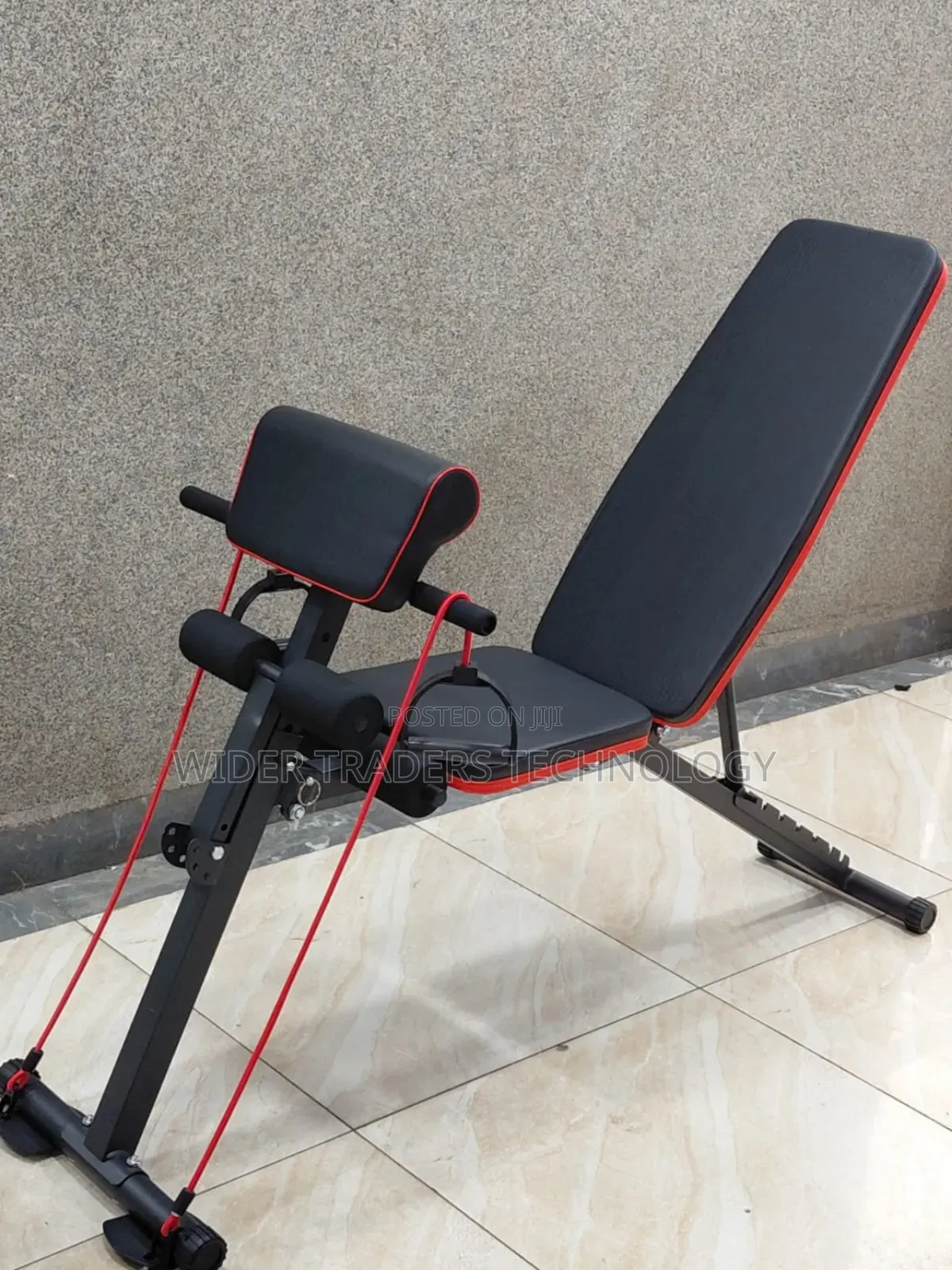 Multifunctional Foldable Workout Gym Bench