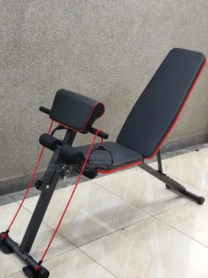 Multifunctional Foldable Workout Gym Bench