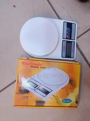 Kitchen Scale Machine - main view