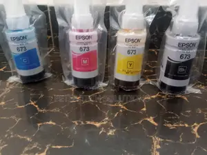 Epson 673 Original Black Yellow Magenta Cyan.