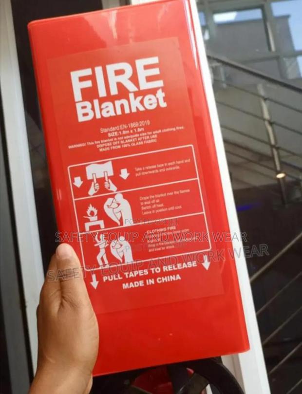 Fire Blankets For Industrial Workshops.