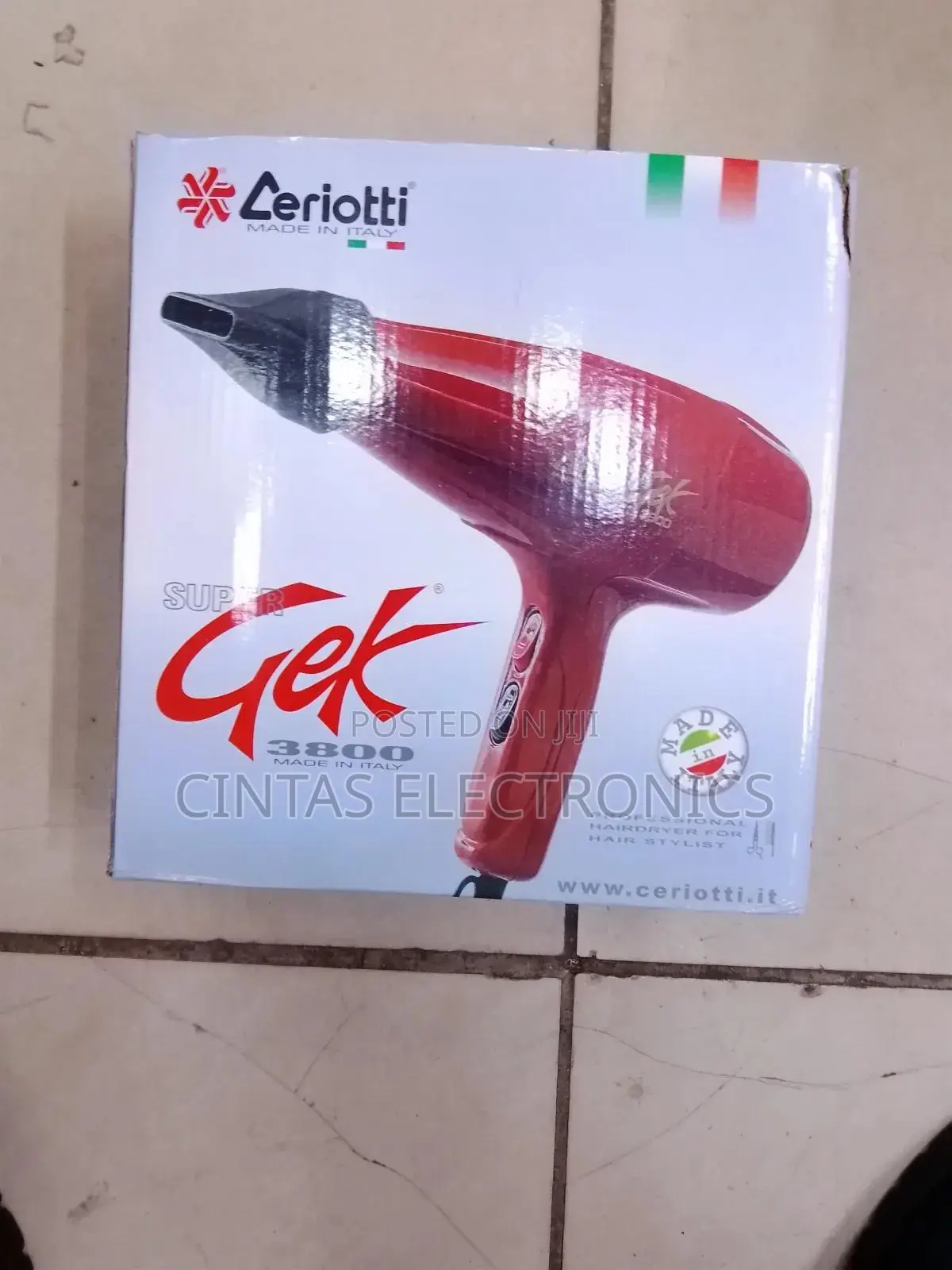 Ceriogek 3800 Blowdry