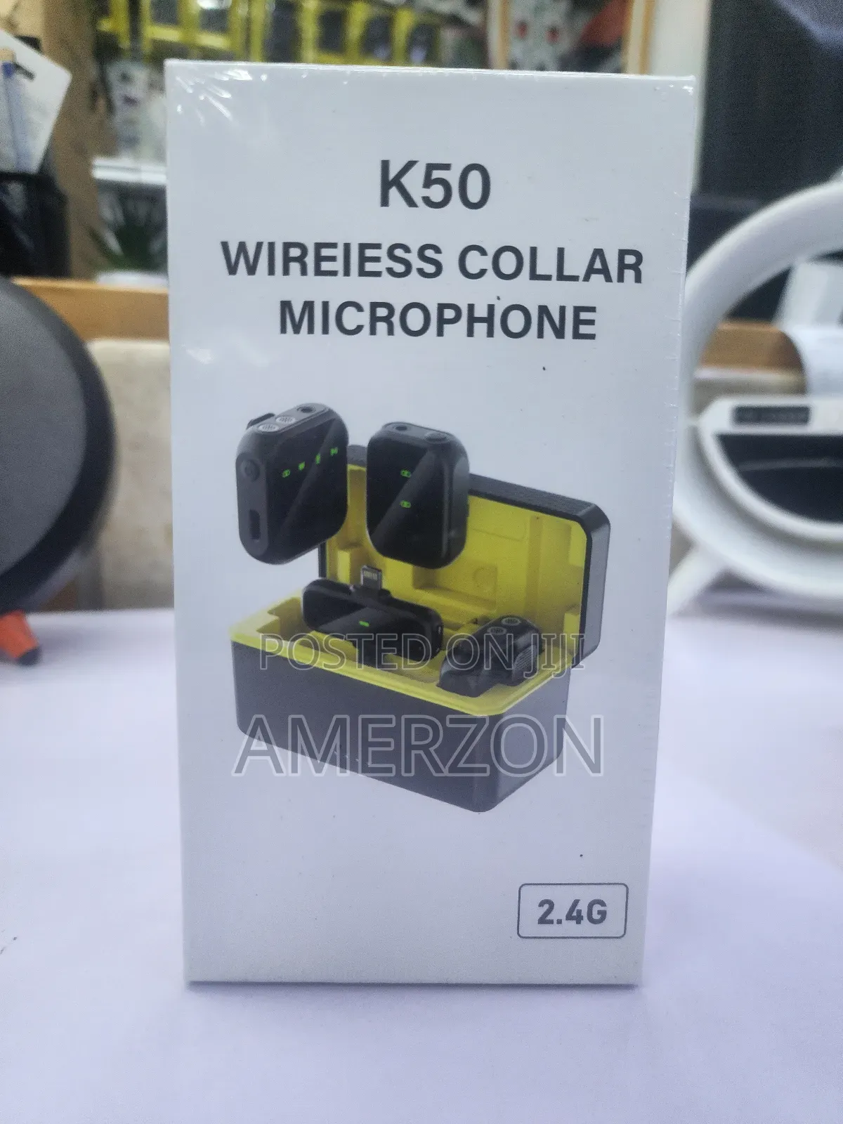 K 50 Wireless Microphone