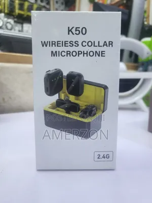 K 50 Wireless Microphone