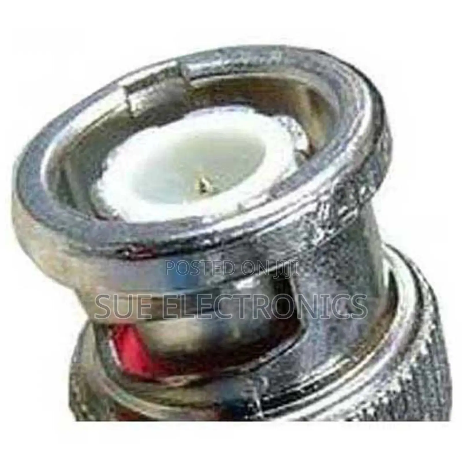 BNC Silver Male Rg-59 Cable Connector
