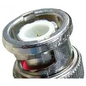 BNC Silver Male Rg-59 Cable Connector