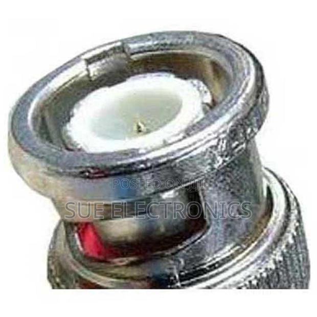 BNC Silver Male Rg-59 Cable Connector