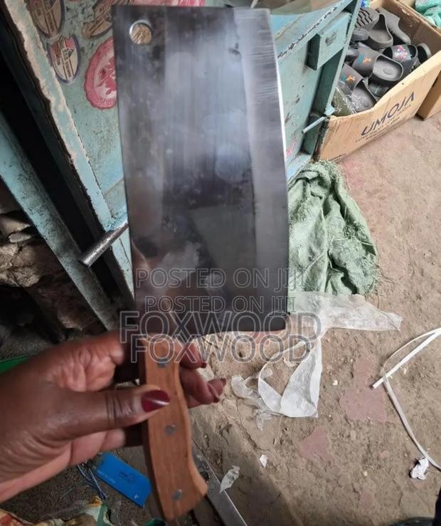 Heavy Duty Butcher Knife - thumbnail 3