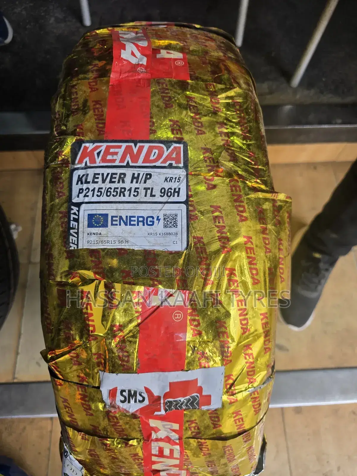215/65r15 Kenda Tyre