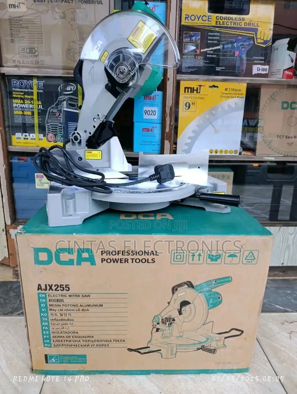 Dca Miter Saw
