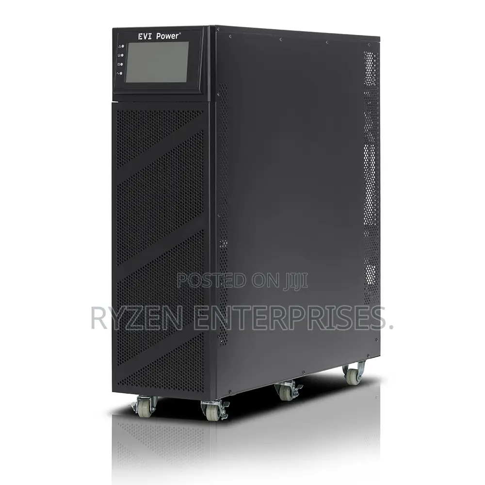 Evi Power 20kva Online Tower Ups 3 Phase Online Ups