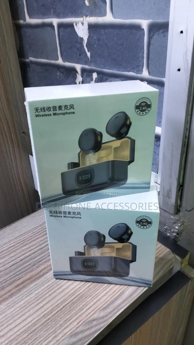 Clip Wireless Microphone - thumbnail 2