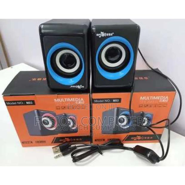 M03 Usb Computer Laptop Speaker Desktop Notebook L Speaker - main view