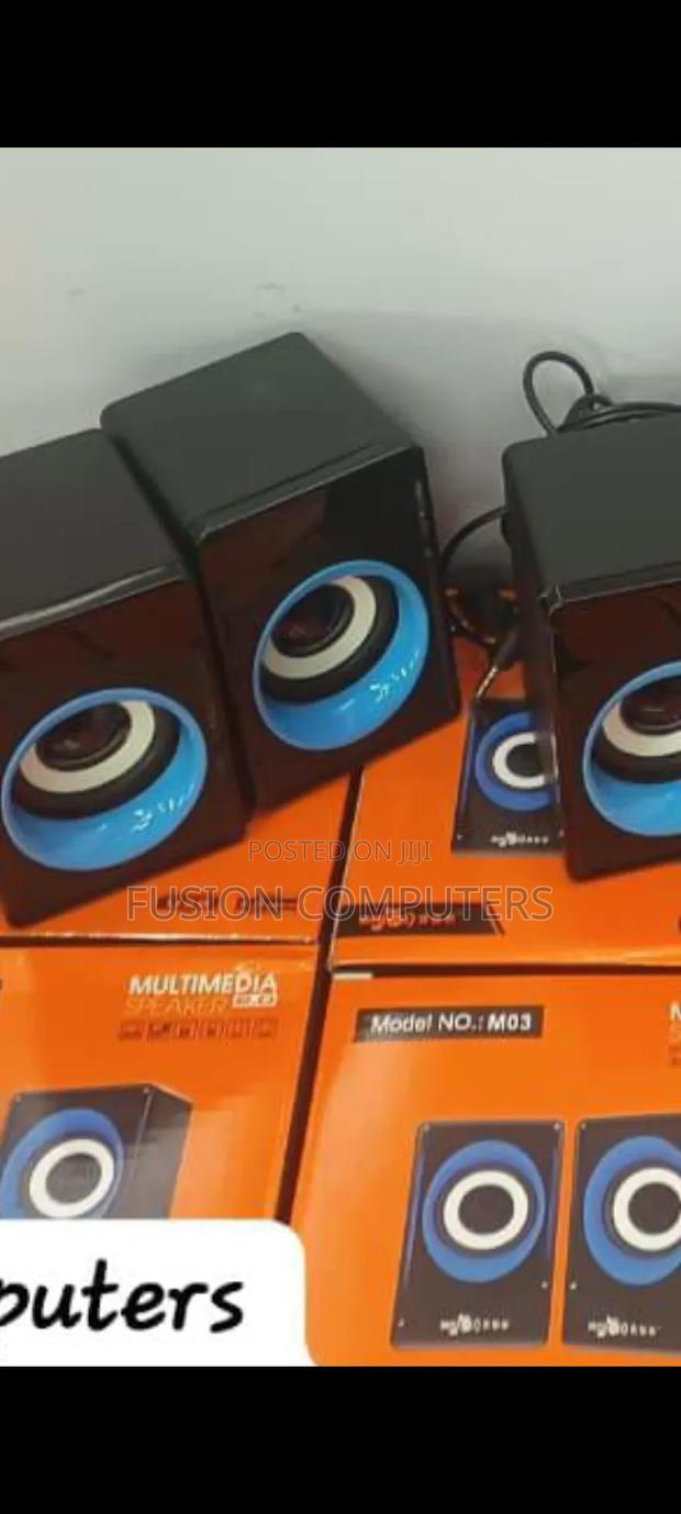 M03 Usb Computer Laptop Speaker Desktop Notebook L Speaker - thumbnail 2