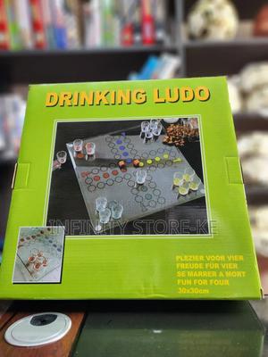 Drinking Ludo Game With 4 Drinking Cups - thumbnail 2