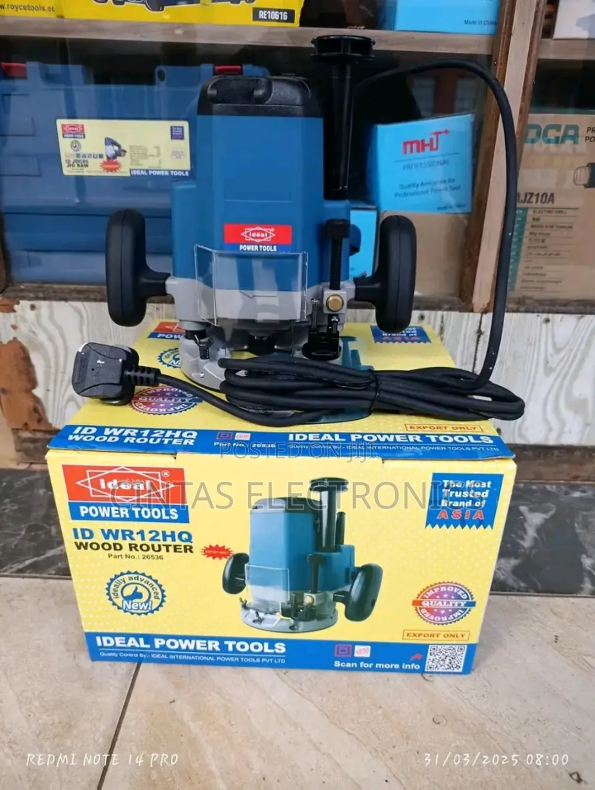Ideal Wood Router