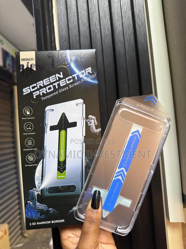 Google Pixel 9 Pro Tempered Glass Screen Protector Auto Fit - thumbnail 2