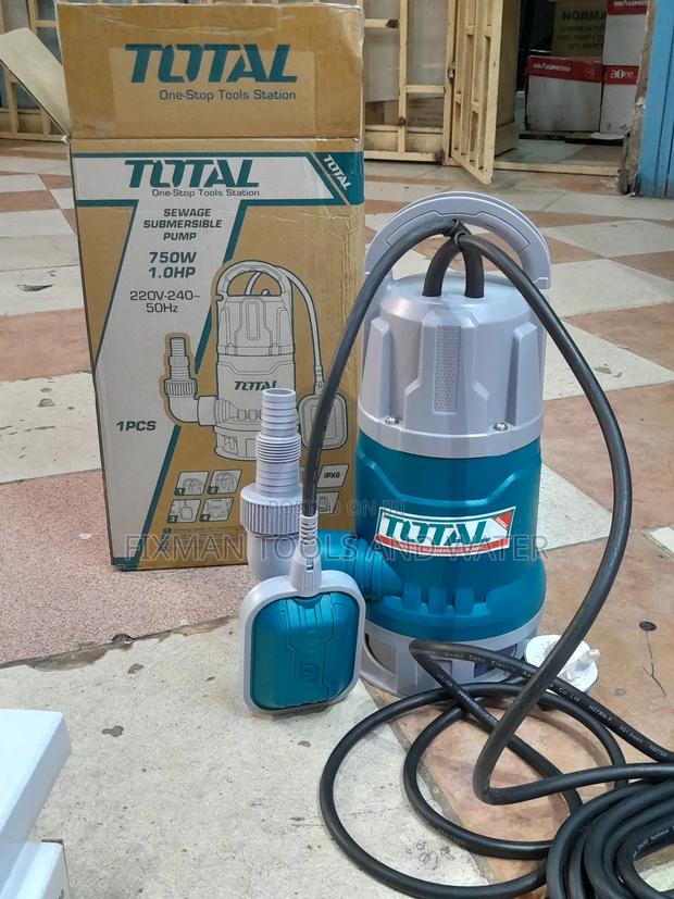 Best Total Sewage Water Pump 1hp 217l/Min - thumbnail 3