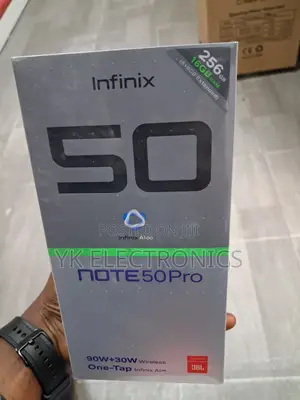 New Infinix Note 50 Pro 256 GB