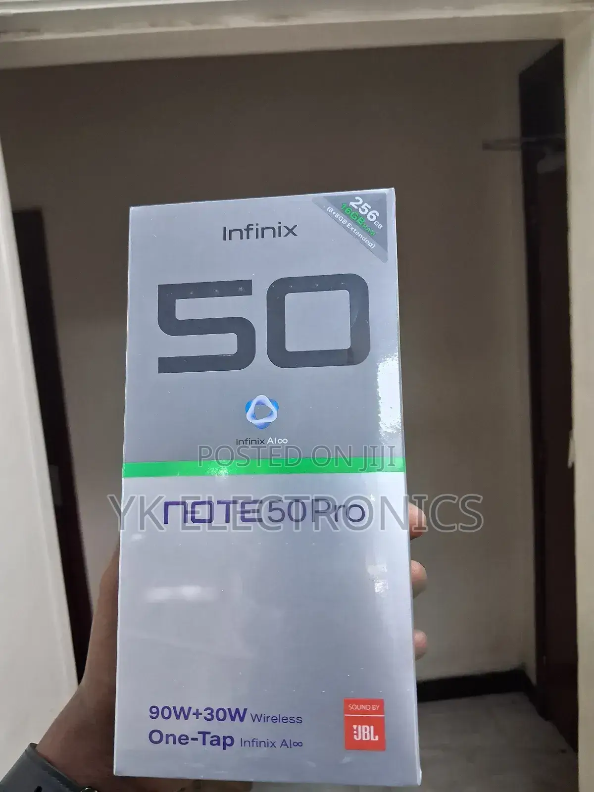 New Infinix Note 50 Pro 256 GB