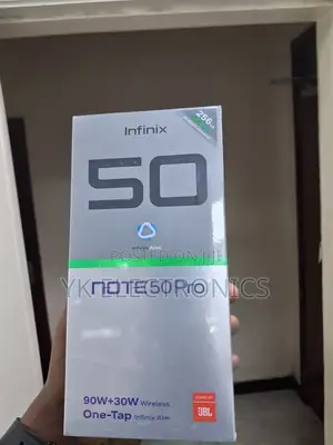 New Infinix Note 50 Pro 256 GB