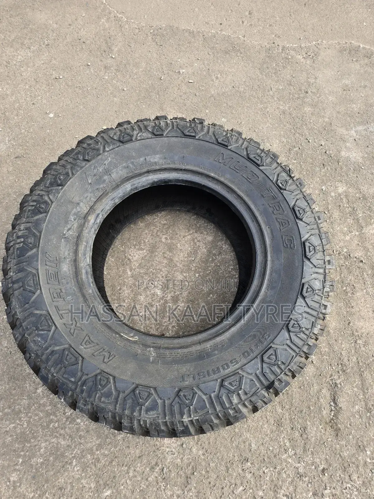 31x10.50r15 Maxtrek Tyre Mt