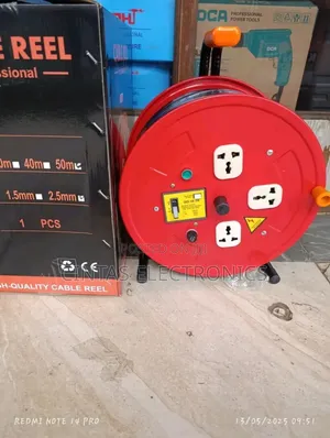 50m Extension Cable Reel