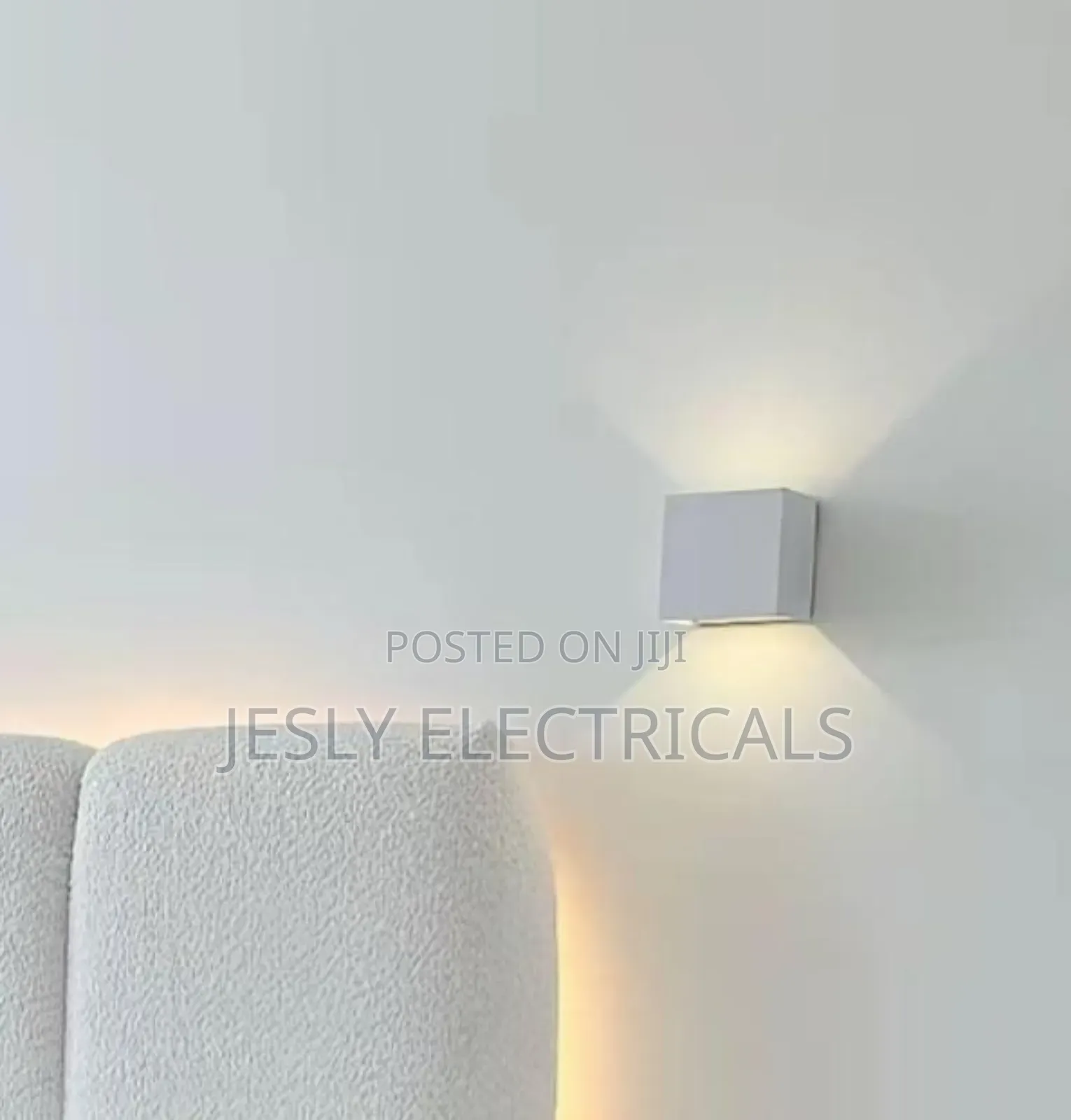 Yima Square Led Wall Lamp,Aluminum Cube Wall Sconces