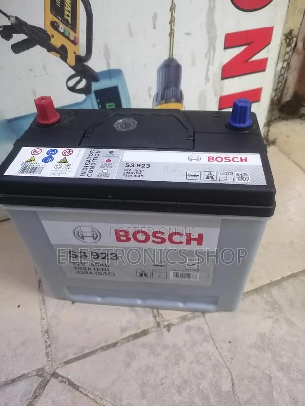 Bosch Ns60.12v/45ah Maintenance Free Car Battery