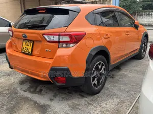 Subaru XV Limited Package with Technology 2019 Orange
