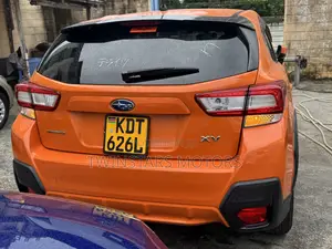 Subaru XV Limited Package with Technology 2019 Orange