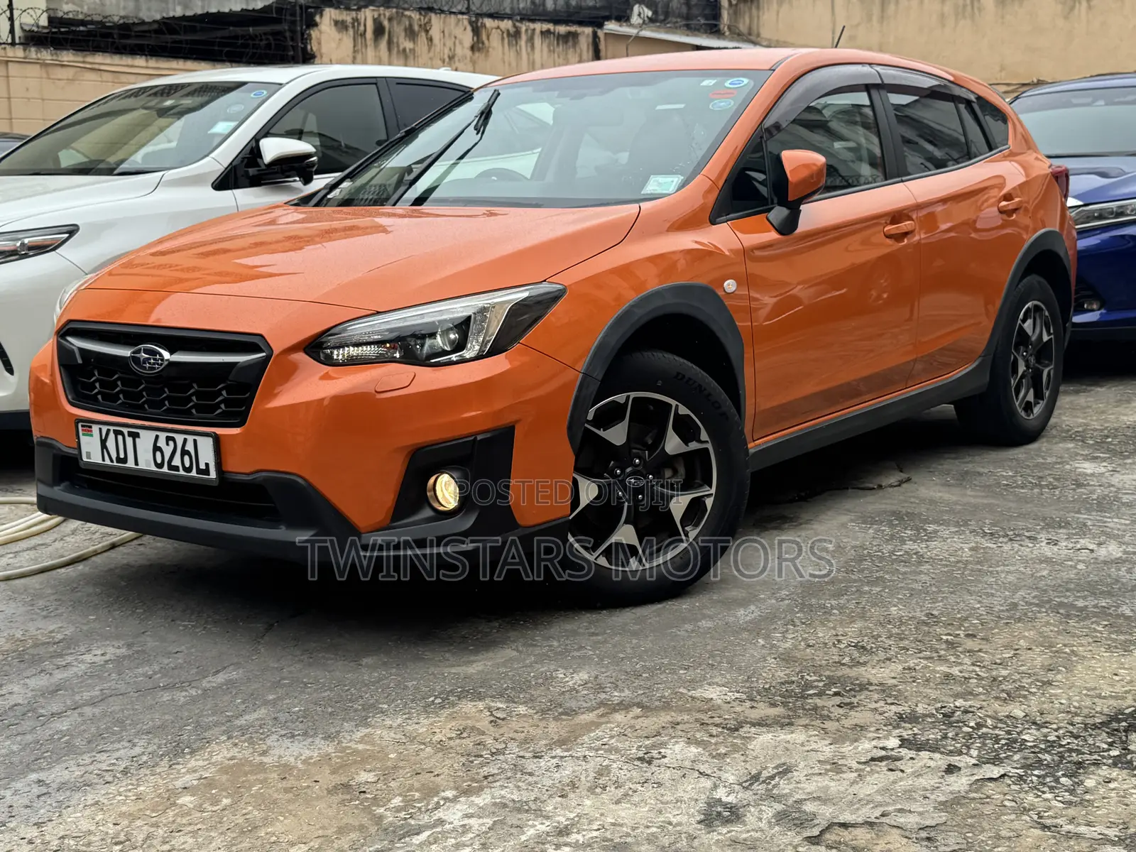 Subaru XV Limited Package with Technology 2019 Orange