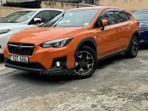 Subaru XV Limited Package with Technology 2019 Orange