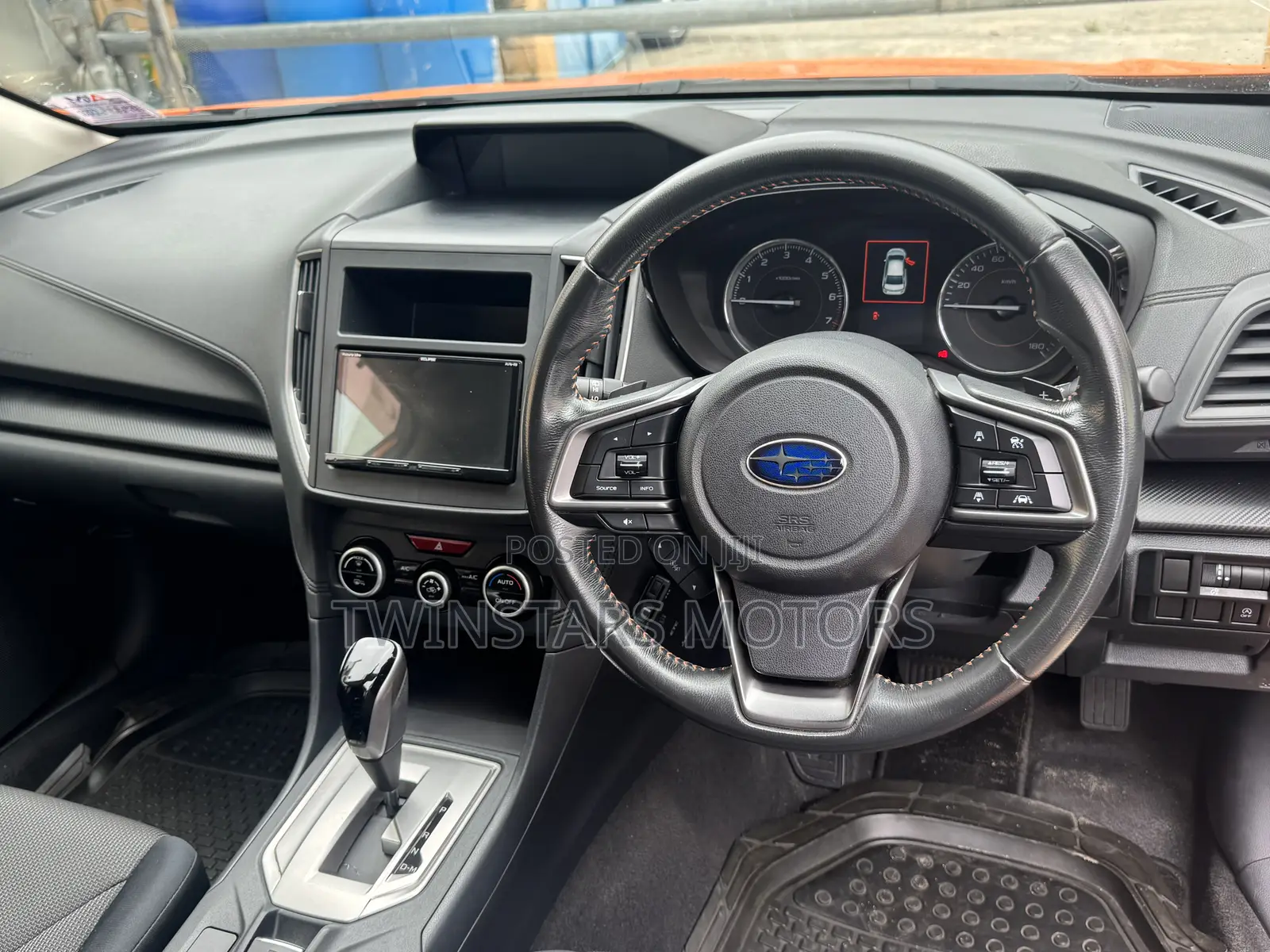 Subaru XV Limited Package with Technology 2019 Orange