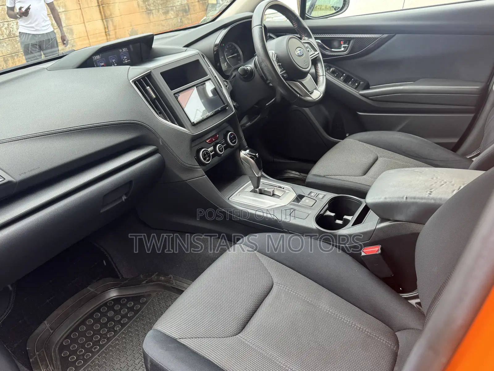 Subaru XV Limited Package with Technology 2019 Orange