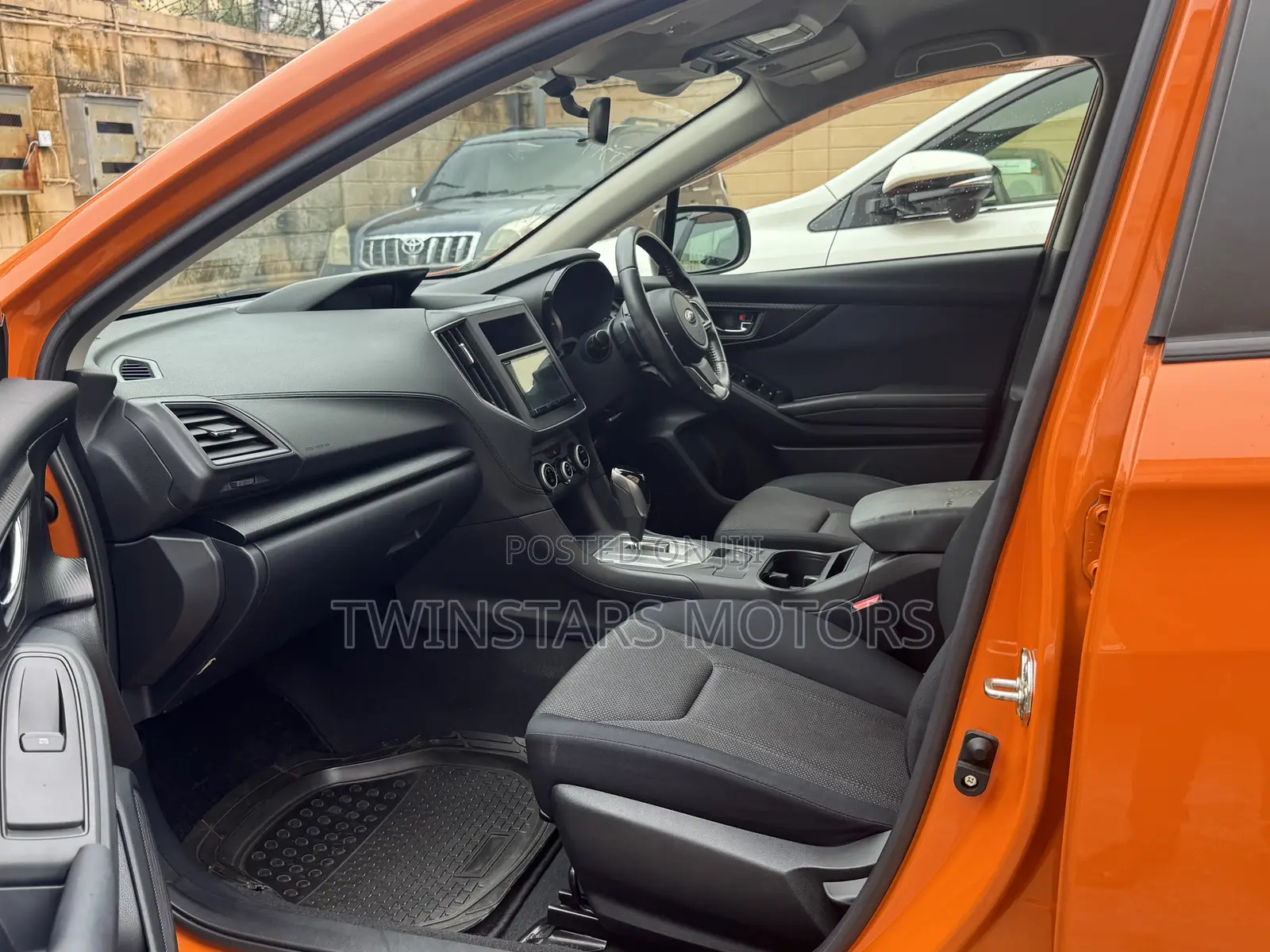 Subaru XV Limited Package with Technology 2019 Orange