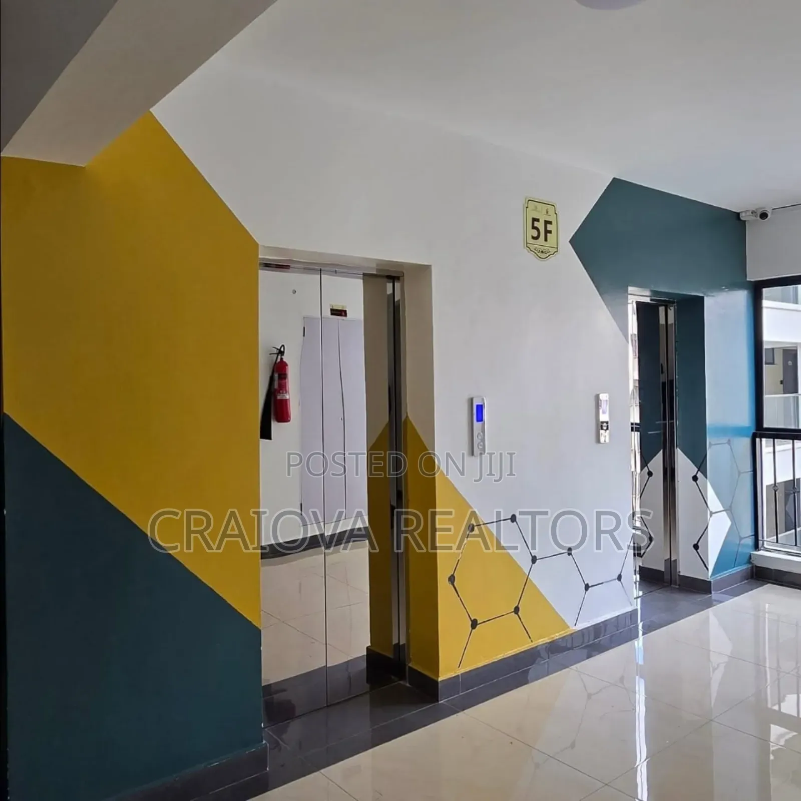 2bdrm Apartment in Kilimani for rent