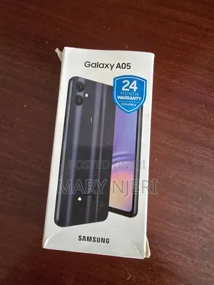 Samsung Galaxy A05 64 GB Black