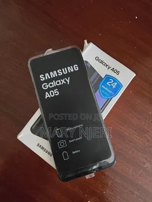 Samsung Galaxy A05 64 GB Black