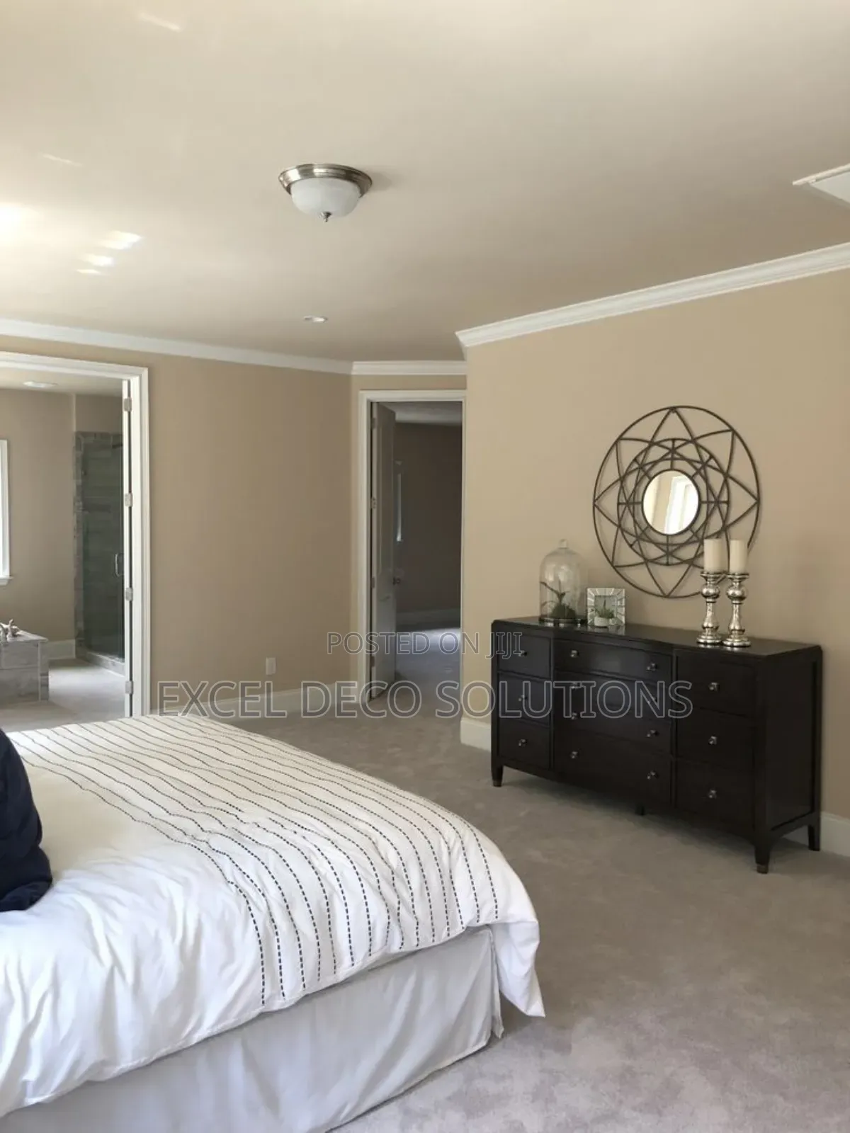 Seamless Style: Modern Wall-to-Wall Carpeting