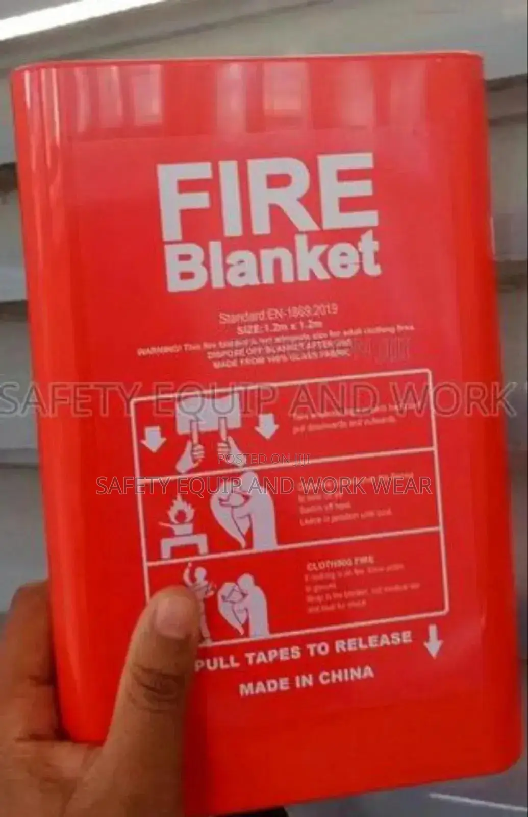 Fire Blankets For Public Institution