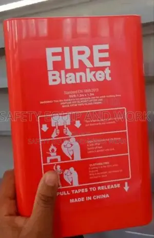 Fire Blankets For Public Institution