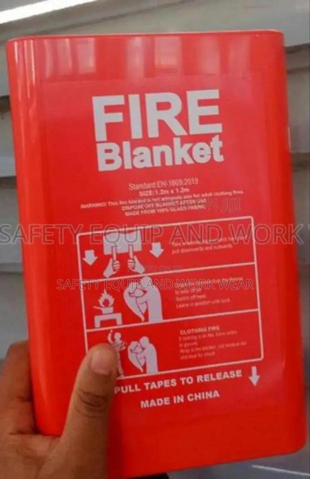 Fire Blankets For Public Institution