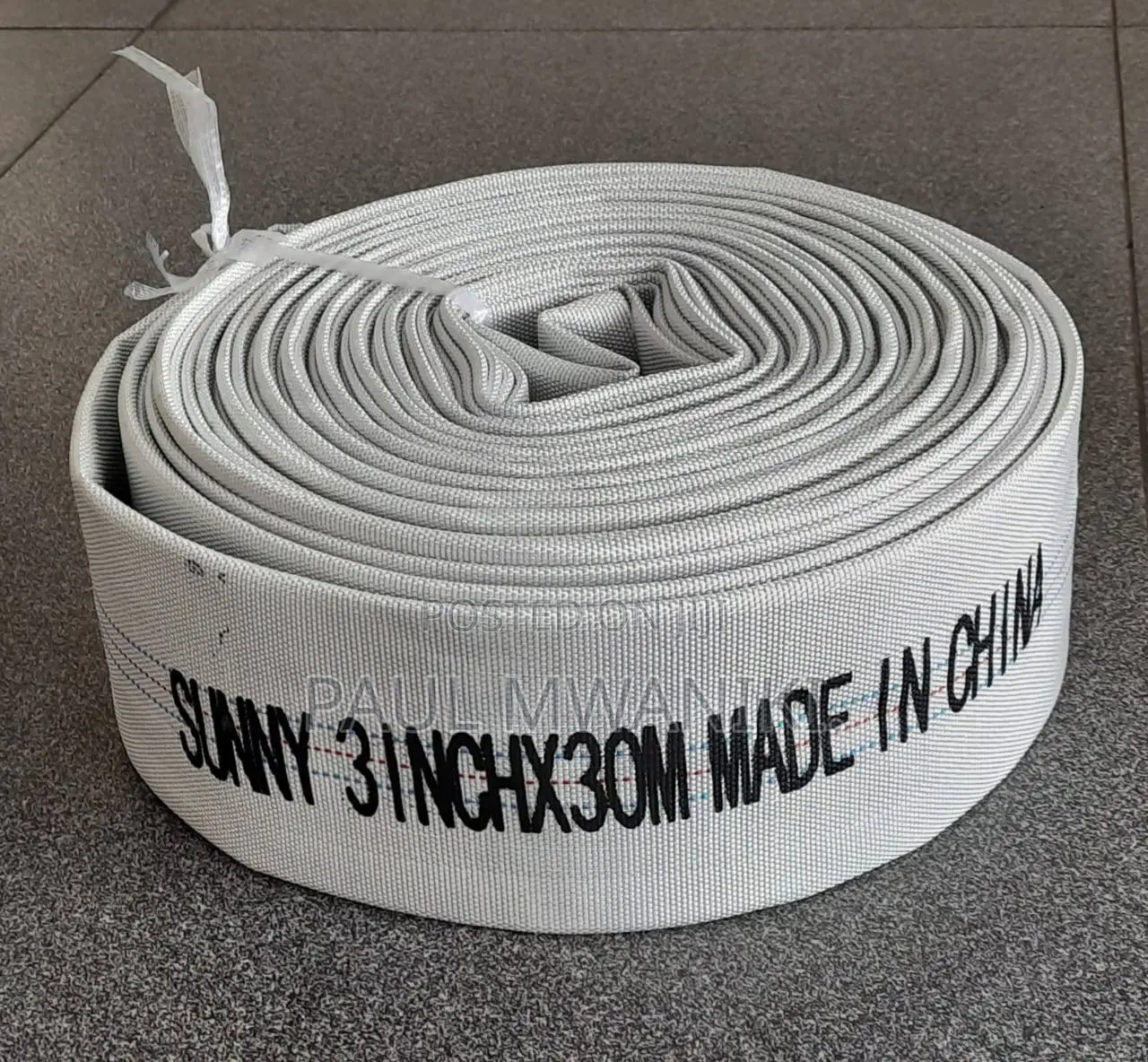 Sunny Delivery Canvas White Pipe