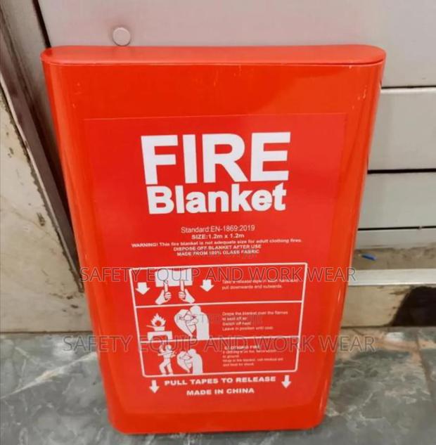 Fire Blankets For Catering Tents - main view