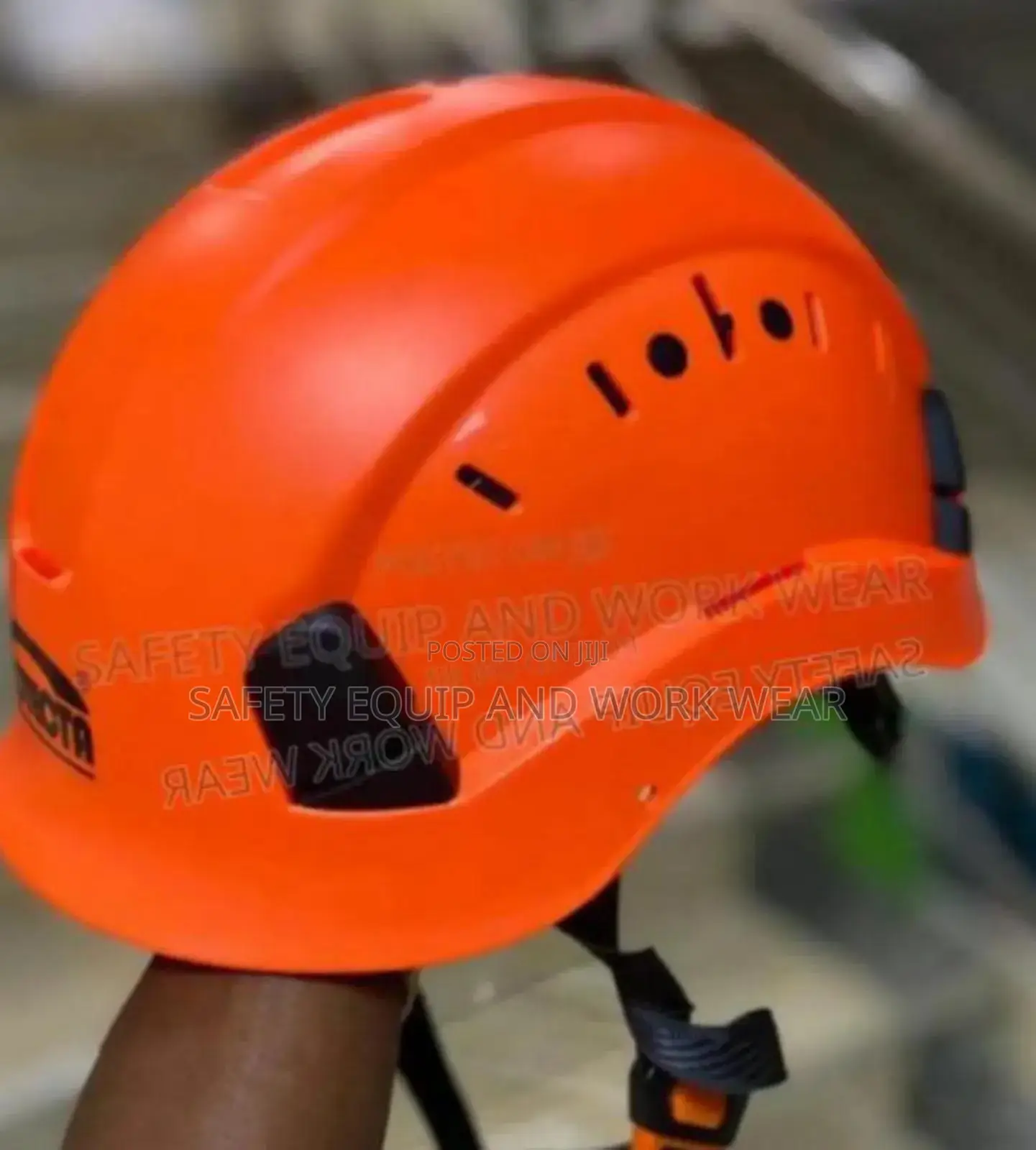 Work At Height Helmets For Crane Work