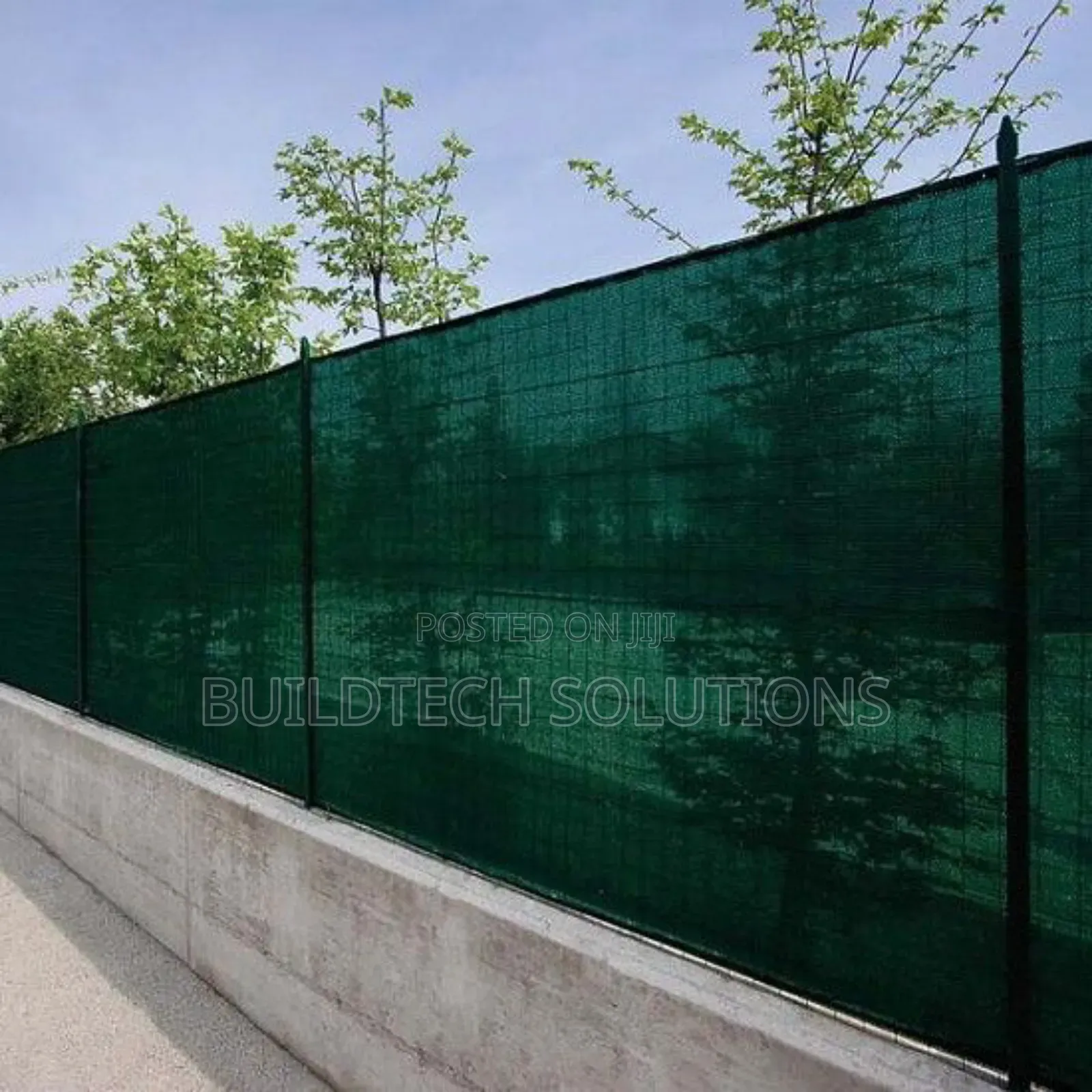 Resident Privacy Fencing Nets
