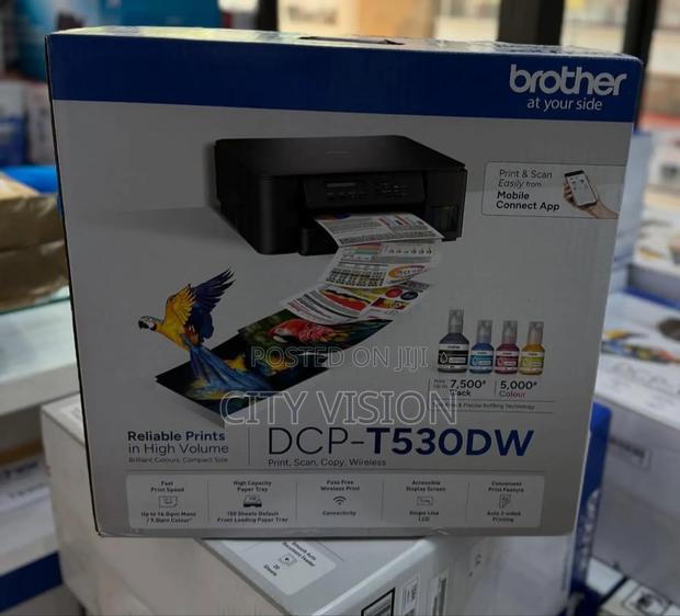 Brother DCP-T530dw Duplex Multifunctional Ink Tank Printer